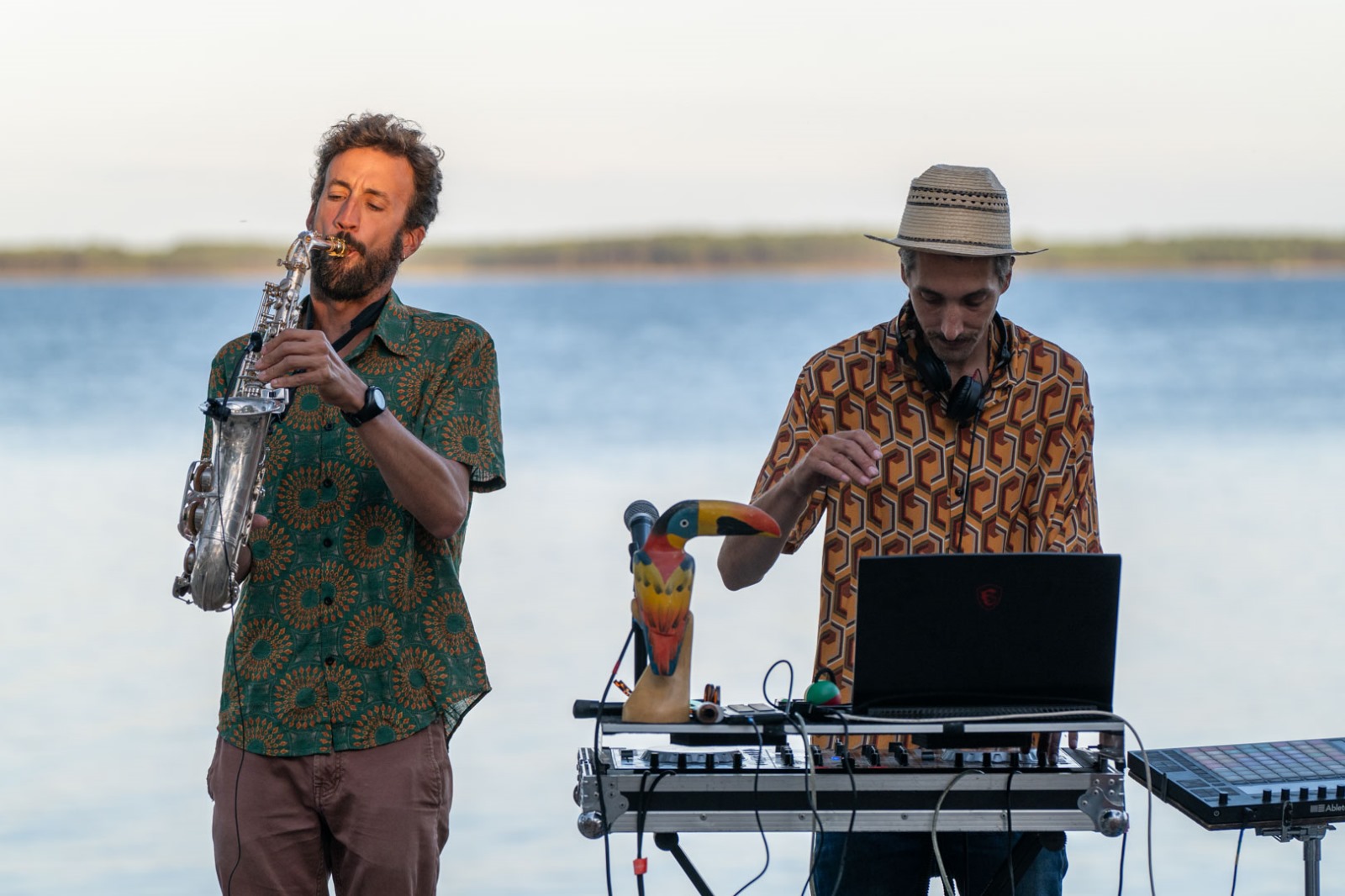 le bal électropical adischatz production lacanau