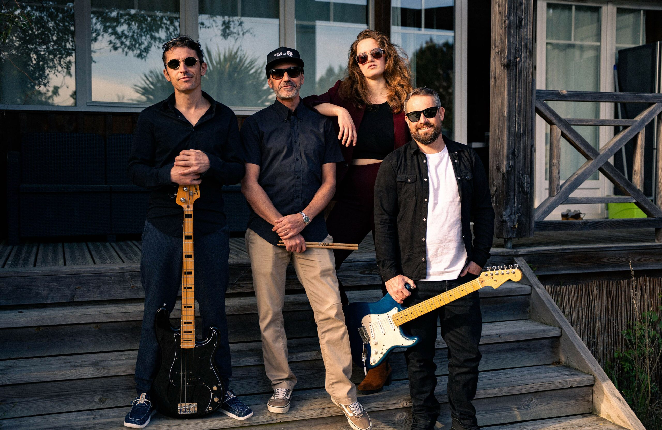 camille dear band adischatz production lacanau bordeaux